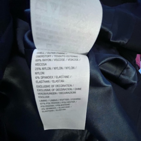 Jason Wu Navy Blazer - Picture 12 of 12